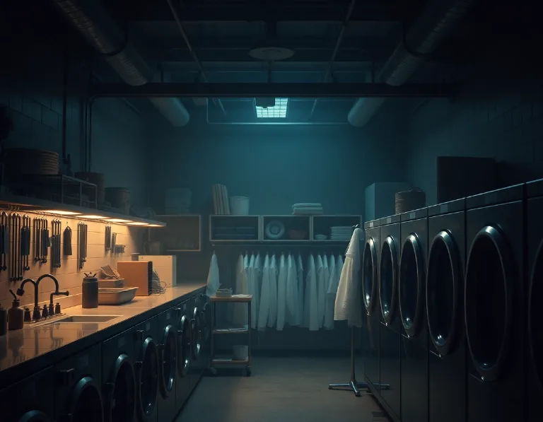 Luxury laundry Flatbush